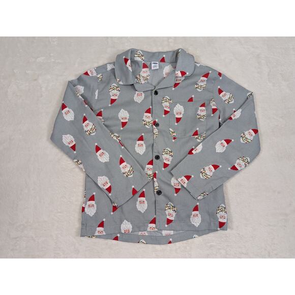 Unisex Kids Santa Christmas Pajama Set Size M (8) - Picture 10 of 14